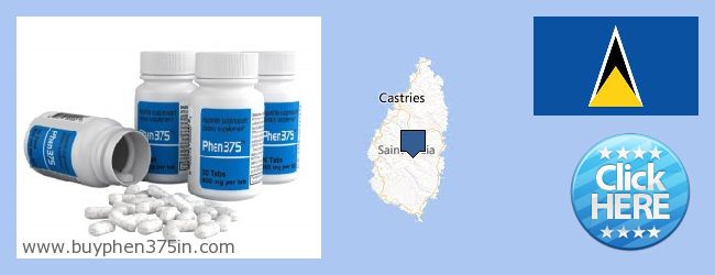 Unde să cumpărați Phen375 on-line Saint Lucia