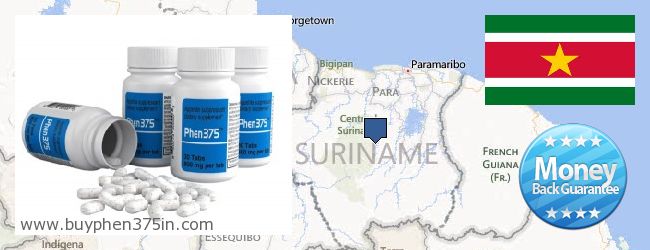 Unde să cumpărați Phen375 on-line Suriname
