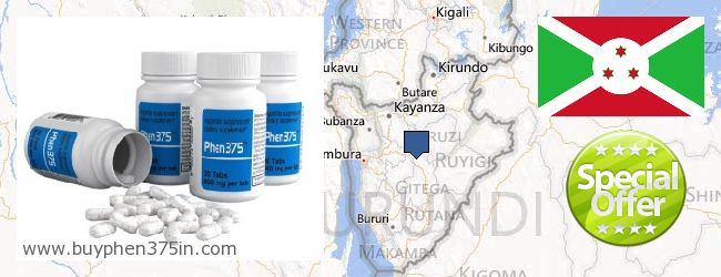Hol lehet megvásárolni Phen375 online Burundi