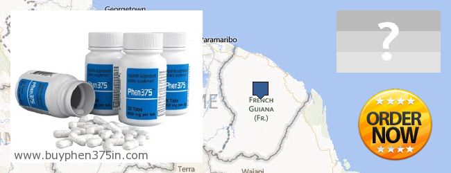 Hol lehet megvásárolni Phen375 online French Guiana