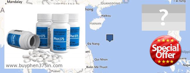 Hol lehet megvásárolni Phen375 online Paracel Islands