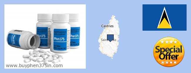 Hol lehet megvásárolni Phen375 online Saint Lucia