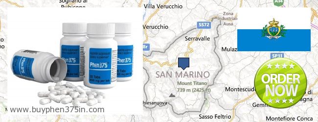 Hol lehet megvásárolni Phen375 online San Marino