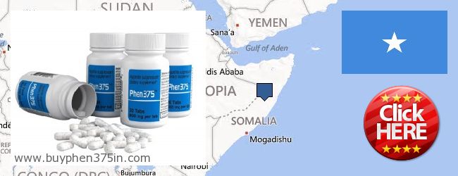 Hol lehet megvásárolni Phen375 online Somalia