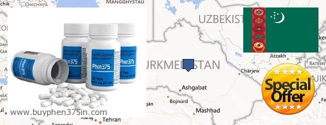 Hol lehet megvásárolni Phen375 online Turkmenistan