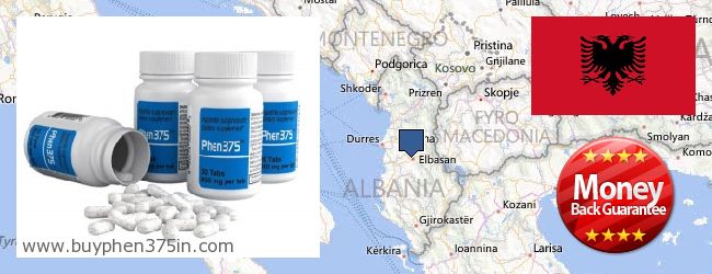 Hvor kjøpe Phen375 online Albania