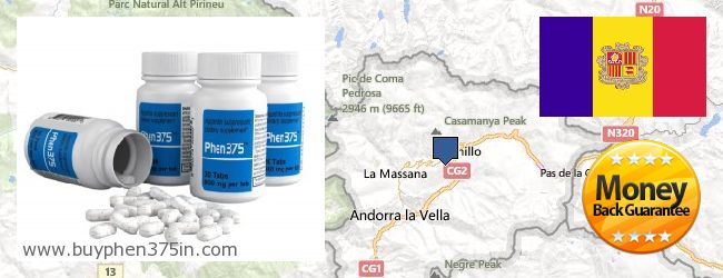 Hvor kjøpe Phen375 online Andorra