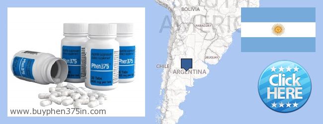 Hvor kjøpe Phen375 online Argentina