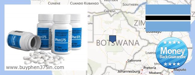 Hvor kjøpe Phen375 online Botswana
