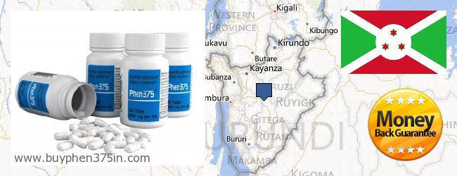 Hvor kjøpe Phen375 online Burundi