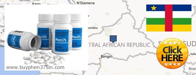 Hvor kjøpe Phen375 online Central African Republic