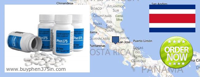 Hvor kjøpe Phen375 online Costa Rica