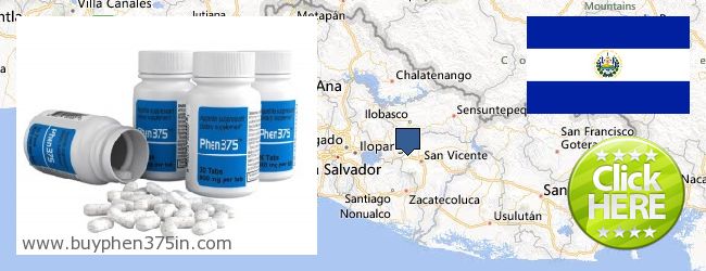 Hvor kjøpe Phen375 online El Salvador