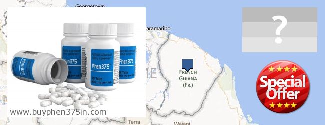 Hvor kjøpe Phen375 online French Guiana