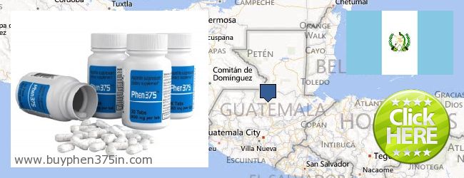Hvor kjøpe Phen375 online Guatemala
