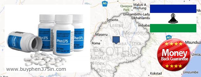 Hvor kjøpe Phen375 online Lesotho