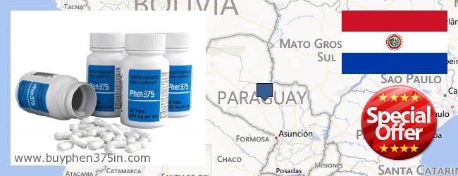 Hvor kjøpe Phen375 online Paraguay