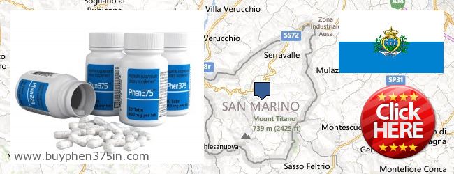 Hvor kjøpe Phen375 online San Marino