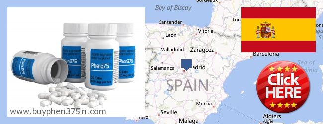 Hvor kjøpe Phen375 online Spain