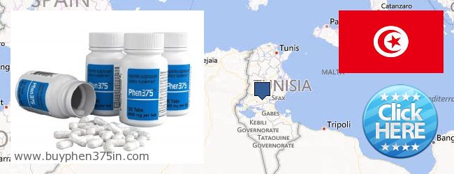 Hvor kjøpe Phen375 online Tunisia