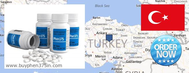 Hvor kjøpe Phen375 online Turkey