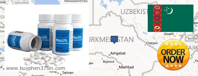 Hvor kjøpe Phen375 online Turkmenistan