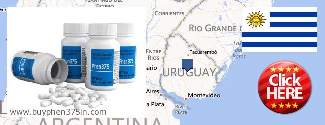 Hvor kjøpe Phen375 online Uruguay