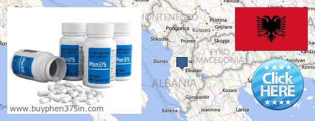 Waar te koop Phen375 online Albania