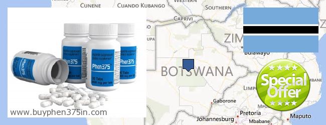 Kde koupit Phen375 on-line Botswana
