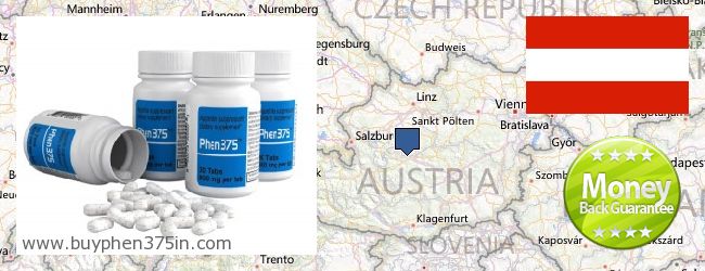 Var kan man köpa Phen375 nätet Austria