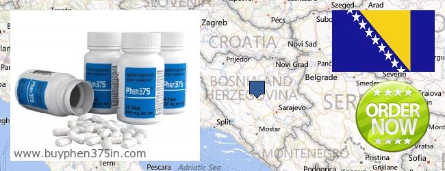 Var kan man köpa Phen375 nätet Bosnia And Herzegovina