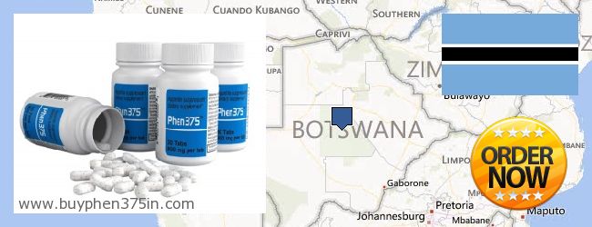 Var kan man köpa Phen375 nätet Botswana