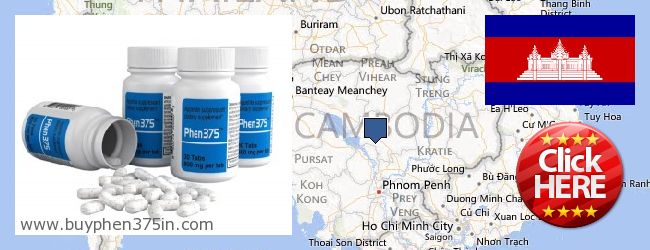 Var kan man köpa Phen375 nätet Cambodia
