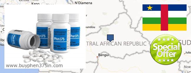 Var kan man köpa Phen375 nätet Central African Republic