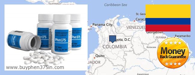 Var kan man köpa Phen375 nätet Colombia