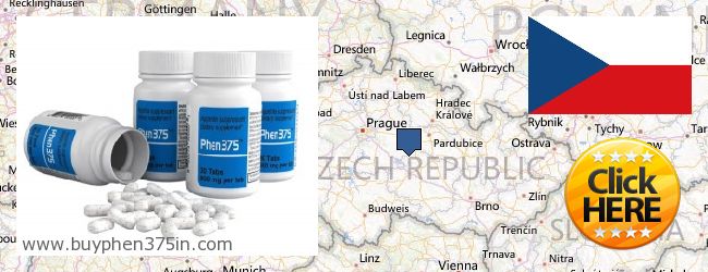 Var kan man köpa Phen375 nätet Czech Republic