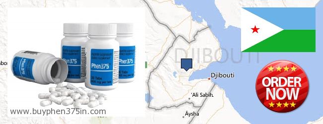 Var kan man köpa Phen375 nätet Djibouti