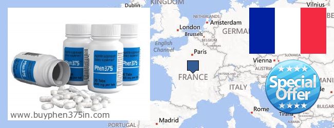 Var kan man köpa Phen375 nätet France