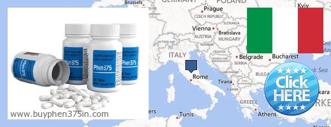 Var kan man köpa Phen375 nätet Italy