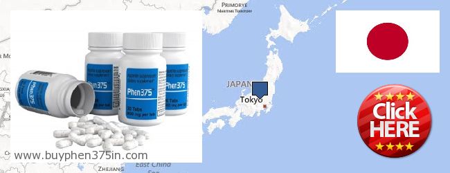 Var kan man köpa Phen375 nätet Japan