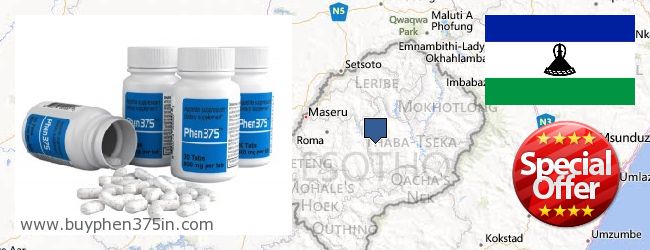 Var kan man köpa Phen375 nätet Lesotho