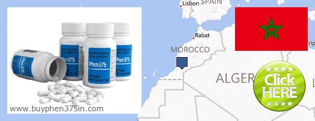 Var kan man köpa Phen375 nätet Morocco