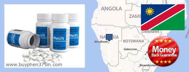 Var kan man köpa Phen375 nätet Namibia