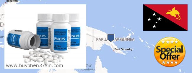 Var kan man köpa Phen375 nätet Papua New Guinea