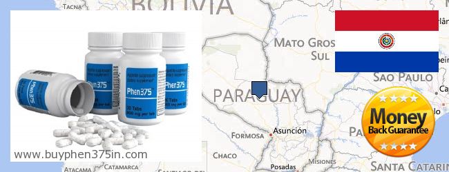Var kan man köpa Phen375 nätet Paraguay