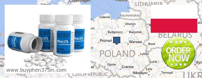 Var kan man köpa Phen375 nätet Poland