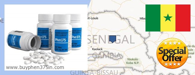 Var kan man köpa Phen375 nätet Senegal