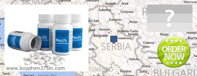 Var kan man köpa Phen375 nätet Serbia And Montenegro