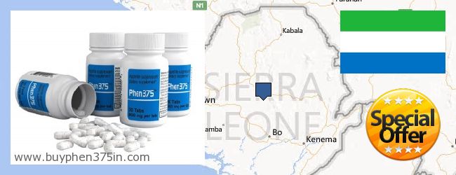 Var kan man köpa Phen375 nätet Sierra Leone
