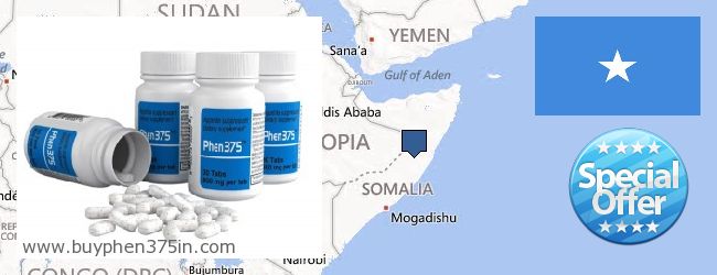 Var kan man köpa Phen375 nätet Somalia
